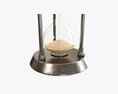 Sandglass Hourglass Egg Sand Timer Clock 05 3Dモデル