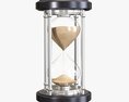 Sandglass Hourglass Egg Sand Timer Clock 06 Modèle 3d