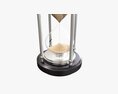 Sandglass Hourglass Egg Sand Timer Clock 06 3D 모델 