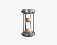Sandglass Hourglass Egg Sand Timer Clock 07 V2 Modelo 3D
