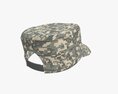 Military Cap 3Dモデル