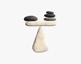 Stones Balance Modèle 3d