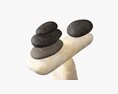 Stones Balance Modelo 3d