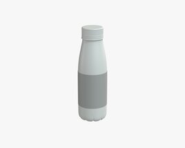 Yogurt Bottle 3D model