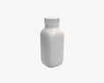 Yoghurt Bottle 7 3D модель