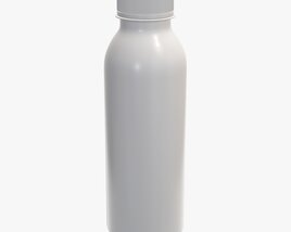 Yoghurt Bottle 9 3D模型