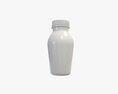 Yoghurt Bottle 11 3D-Modell