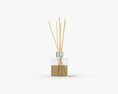 Air Refresher Bottle With Sticks 03 3D 모델 