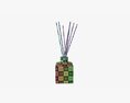 Air Refresher Bottle With Sticks 03 3D 모델 