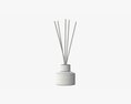 Air Refresher Bottle With Sticks 04 3D 모델 