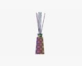 Air Refresher Bottle With Sticks 05 3D-Modell
