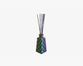 Air Refresher Bottle With Sticks 05 Modello 3D