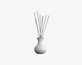 Air Refresher Bottle With Sticks 06 Modello 3D