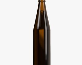 Beer Bottle 01 Modello 3D