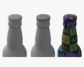 Beer Bottle 02 3D 모델 