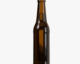 Beer Bottle 03 Modello 3D