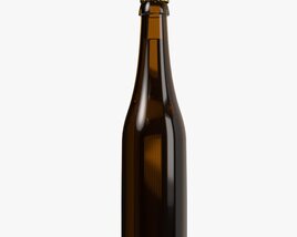Beer Bottle 04 3D model