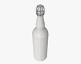 Beer Bottle Blank 3D 모델 