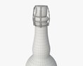Beer Bottle Blank 3d model