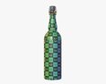 Beer Bottle Blank Modello 3D