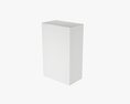 Box With Display Window Cardboard 02 Modello 3D