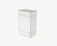 Box With Display Window Cardboard 02 3D модель