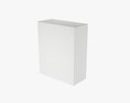 Box With Display Window Cardboard 03 3D модель