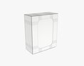 Box With Display Window Cardboard 03 3D-Modell