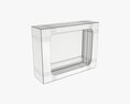 Box With Display Window Cardboard 04 3D模型