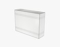 Box With Display Window Cardboard 04 3D-Modell