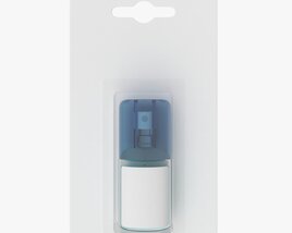 Breath Freshening Spray With Package 3D модель