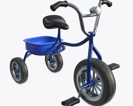 Children Bicycle 3D-Modell
