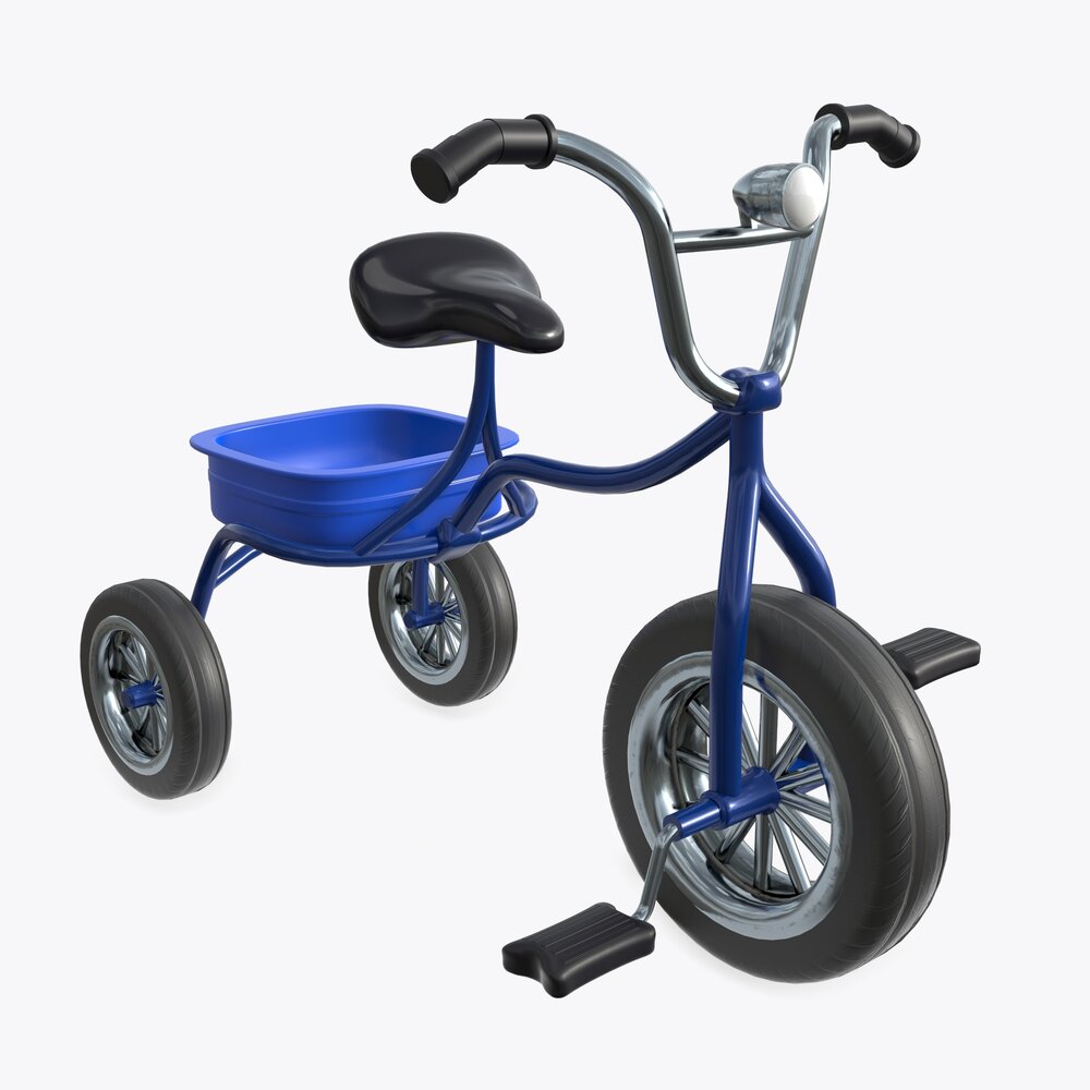 Children Bicycle 3D-Modell