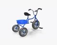 Children Bicycle 3D модель