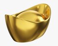 Chinese Gold 3D-Modell