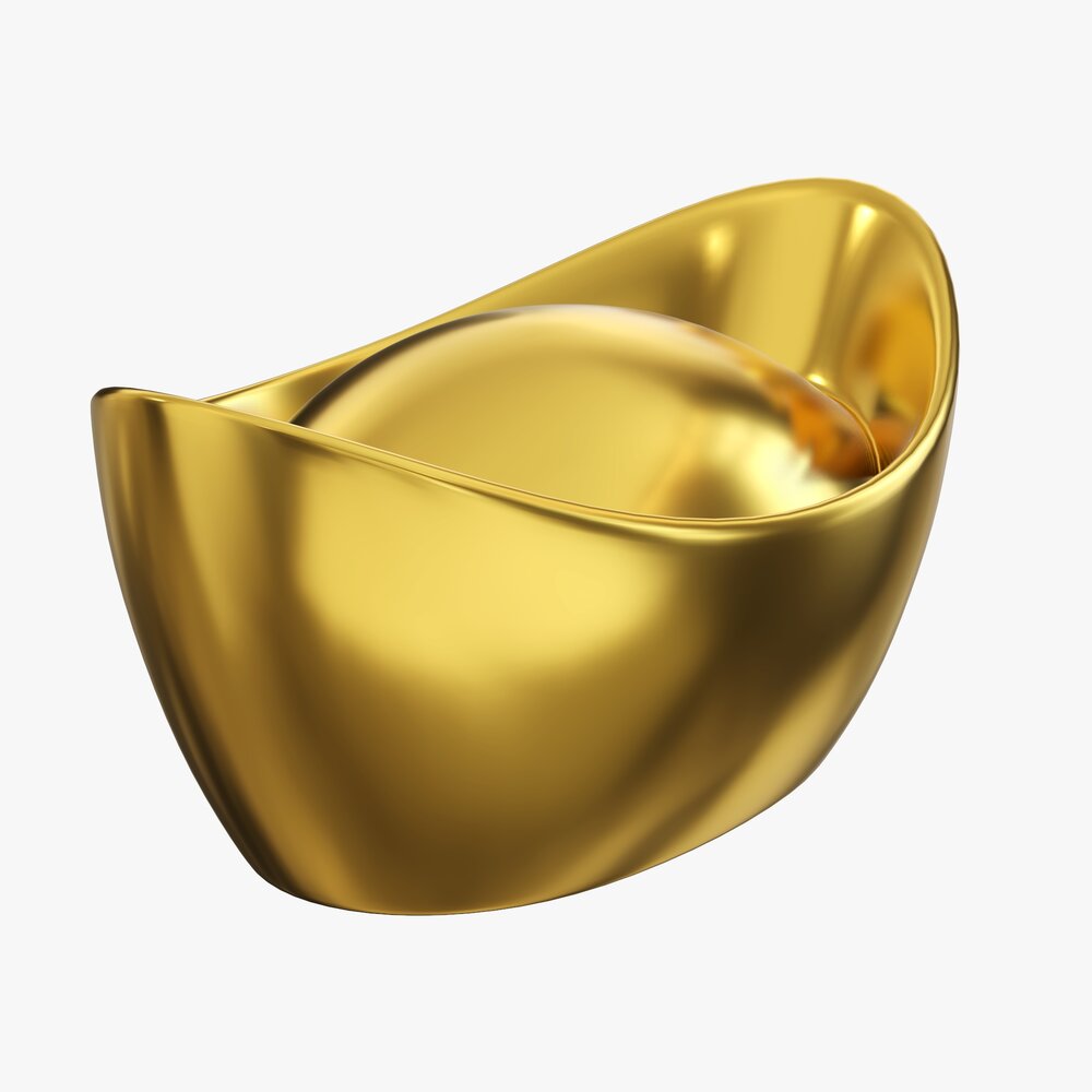 Chinese Gold 3D model