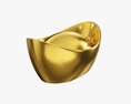 Chinese Gold 3D 모델 