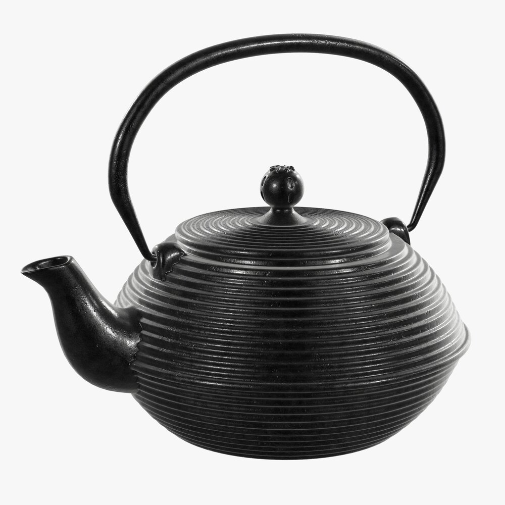 Chinese Teapot Modèle 3D