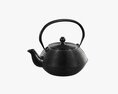 Chinese Teapot Modello 3D