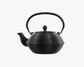 Chinese Teapot Modelo 3D