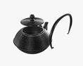 Chinese Teapot 3Dモデル