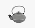 Chinese Teapot 3D 모델 