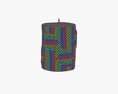 Christmas Candle Small Modello 3D