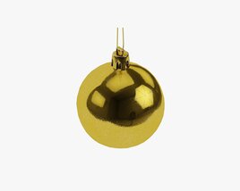 Christmas Sphere 3D модель