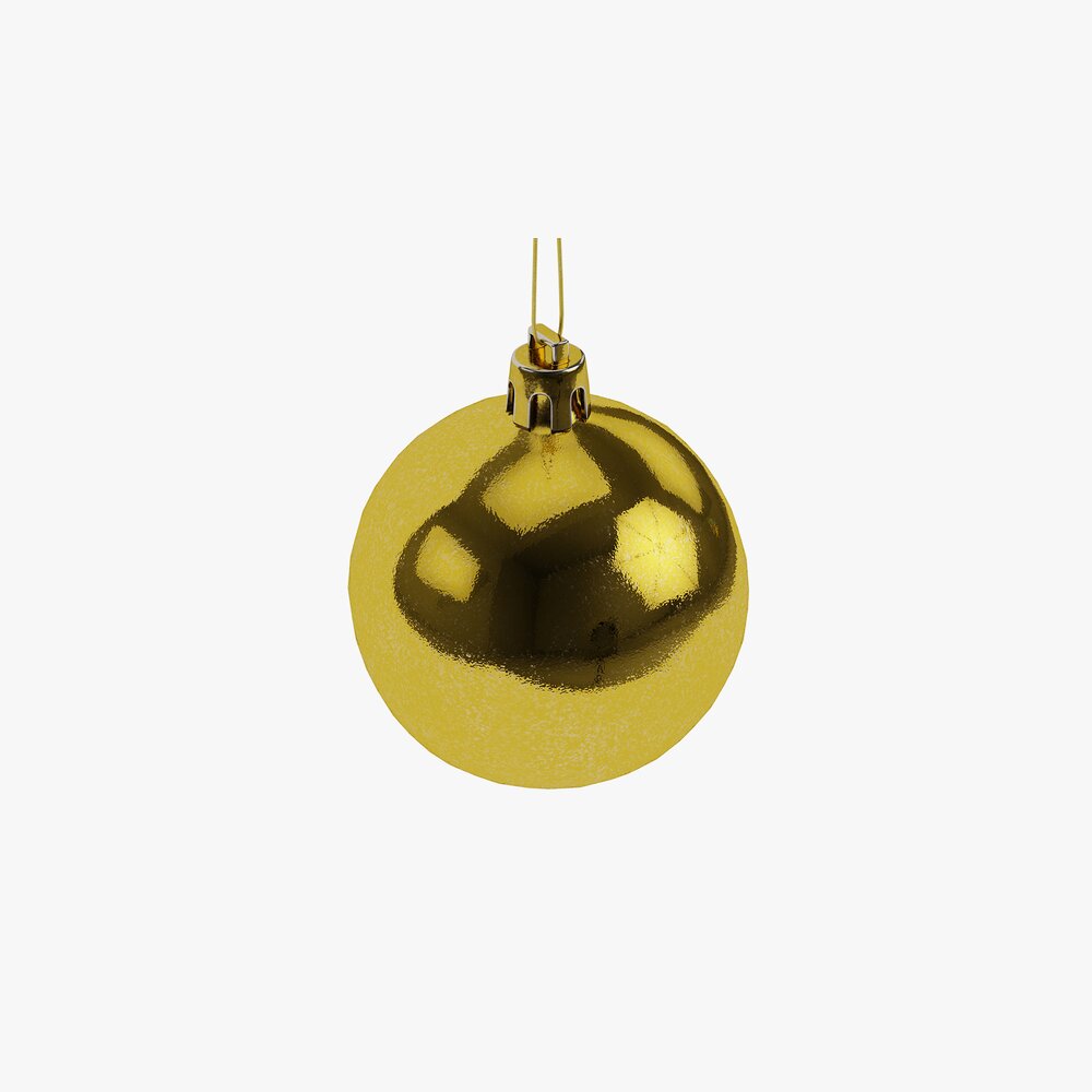 Christmas Sphere 3D модель