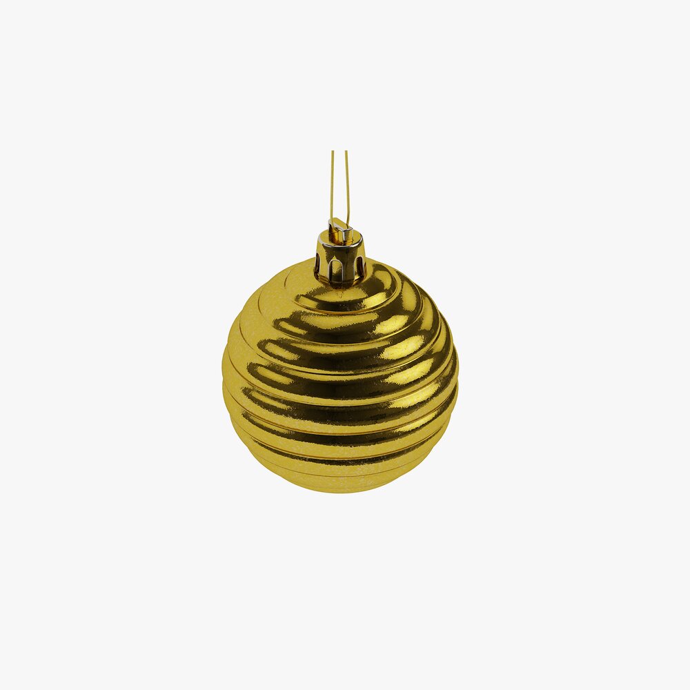 Christmas Vawe Sphere 3D модель
