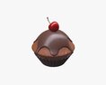 Cupcake Muffin 3D модель