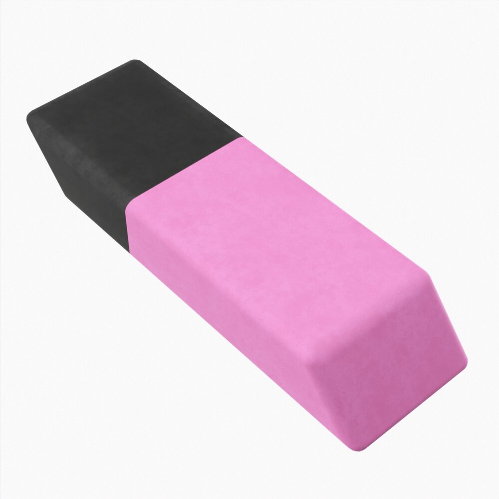 Eraser 02 3Dモデル