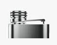 Flask Liquor Stainless Steel 03 3D модель