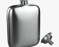 Flask Liquor Stainless Steel 04 Modelo 3d